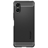 Spigen Rugged Armor Case for Sony Xperia 10 VI - Matte Black