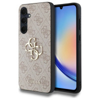 Guess 4G Big Metal Logo case for Samsung Galaxy A35 - pink