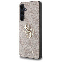 Guess 4G Big Metal Logo case for Samsung Galaxy A35 - pink