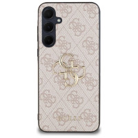 Guess 4G Big Metal Logo case for Samsung Galaxy A35 - pink