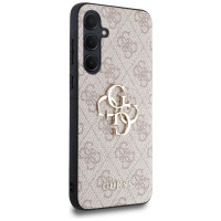 Guess 4G Big Metal Logo case for Samsung Galaxy A35 - pink