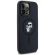 Karl Lagerfeld Silicone Karl&Choupette MagSafe case for iPhone 14 Pro Max - black
