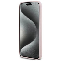 Karl Lagerfeld Silicone Karl&Choupette MagSafe case for iPhone 15 / 14 / 13 - pink