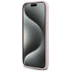 Karl Lagerfeld Silicone Karl&Choupette MagSafe case for iPhone 15 / 14 / 13 - pink