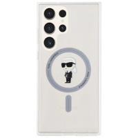 Karl Lagerfeld IML Ikonik MagSafe case for Samsung Galaxy S24 Ultra - transparent
