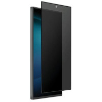 Uniq Optix Privacy tempered glass for Samsung Galaxy S24 Ultra with applicator