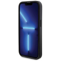 Guess 4G Metal Logo case set for iPhone 14 Pro + 5000mAh MagSafe power bank - black