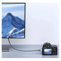 Ugreen HD164 15516 micro HDMI / HDMI 2.1 8K cable 1m - gray