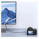 Ugreen HD164 15516 micro HDMI / HDMI 2.1 8K cable 1m - gray