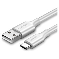 Ugreen US287 60122 USB-A / USB-C 3A Cable 1.5m - White