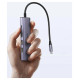 Ugreen HUB Ugreen CM511 15597 5in1 USB-C - USB-C PD / HDMI / 3x USB-A 3.0 - gray