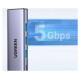 Ugreen HUB Ugreen CM511 15597 5in1 USB-C - USB-C PD / HDMI / 3x USB-A 3.0 - gray