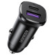 Ugreen EC305 25845 car charger USB-C USB-A 30W - black