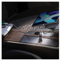 Ugreen EC305 25845 car charger USB-C USB-A 30W - black