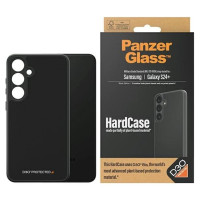 Panzerglass HardCase with D3O® Bio and Military Grade certification for Samsung Galaxy S24+ - transparent and black