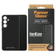 Panzerglass HardCase with D3O® Bio and Military Grade certification for Samsung Galaxy S24+ - transparent and black