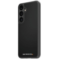 Panzerglass HardCase with D3O® Bio and Military Grade certification for Samsung Galaxy S24+ - transparent and black