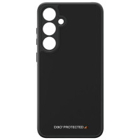 Panzerglass HardCase with D3O® Bio and Military Grade certification for Samsung Galaxy S24+ - transparent and black