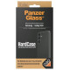 Panzerglass HardCase with D3O® Bio and Military Grade certification for Samsung Galaxy S24+ - transparent and black