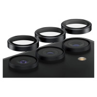 Panzerglass Hoops Camera protection for Samsung Galaxy S24+ - with black frame