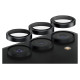 Panzerglass Hoops Camera protection for Samsung Galaxy S24+ - with black frame