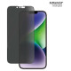 Panzerglass Ultra-Wide Fit Tempered Glass Antibacterial Privacy for iPhone 14 Plus/13 Pro Max