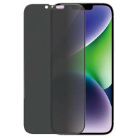 Panzerglass Ultra-Wide Fit Tempered Glass Antibacterial Privacy for iPhone 14 Plus/13 Pro Max