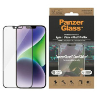 Panzerglass Ultra-Wide Fit antibacterial tempered glass with camera cover and positioner iPhone 14 Plus / 13 Pro Max