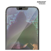 Panzerglass Ultra-Wide Fit antibacterial tempered glass with camera cover and positioner iPhone 14 Plus / 13 Pro Max