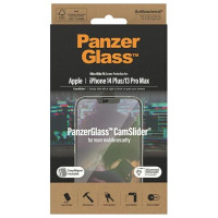 Panzerglass Ultra-Wide Fit antibacterial tempered glass with camera cover and positioner iPhone 14 Plus / 13 Pro Max