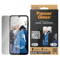 Panzerglass Ultra-Wide Fit Privacy Tempered Glass with Positioner for Samsung Galaxy A15 / A15 5G