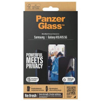 Panzerglass Ultra-Wide Fit Privacy Tempered Glass with Positioner for Samsung Galaxy A15 / A15 5G
