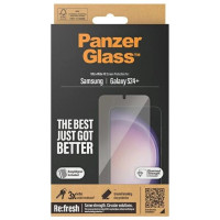 Panzerglass Ultra-Wide Fit tempered glass with applicator for Samsung Galaxy S24+