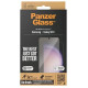 Panzerglass Ultra-Wide Fit tempered glass with applicator for Samsung Galaxy S24+