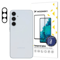 Wozinsky 9H tempered glass for Wozinsky Full Camera Glass for Samsung Galaxy A35