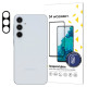 Wozinsky 9H tempered glass for Wozinsky Full Camera Glass for Samsung Galaxy A35