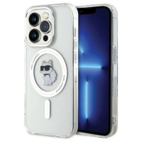 Karl Lagerfeld IML Choupette MagSafe case for iPhone 13 Pro / 13 - transparent
