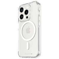 Panzerglass HardCase with MagSafe with D3O and Military Grade Certified for iPhone 15 Pro - Transparent