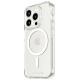 Panzerglass HardCase with MagSafe with D3O and Military Grade Certified for iPhone 15 Pro - Transparent