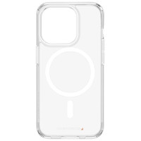 Panzerglass HardCase with MagSafe with D3O and Military Grade Certified for iPhone 15 Pro - Transparent
