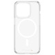Panzerglass HardCase with MagSafe with D3O and Military Grade Certified for iPhone 15 Pro - Transparent