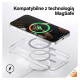 Panzerglass HardCase with MagSafe with D3O and Military Grade Certified for iPhone 15 Pro - Transparent