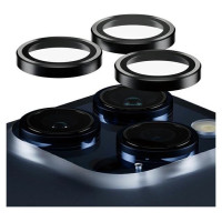 Panzerglass Hoops Camera Protection for iPhone 15 Pro / 15 Pro Max - with Black Frame