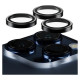 Panzerglass Hoops Camera Protection for iPhone 15 Pro / 15 Pro Max - with Black Frame