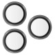 Panzerglass Hoops Camera Protection for iPhone 15 Pro / 15 Pro Max - with Black Frame