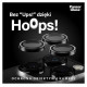 Panzerglass Hoops Camera Protection for iPhone 15 Pro / 15 Pro Max - with Black Frame