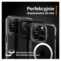 Panzerglass Hoops Camera Protection for iPhone 15 Pro / 15 Pro Max - with Black Frame