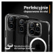 Panzerglass Hoops Camera Protection for iPhone 15 Pro / 15 Pro Max - with Black Frame