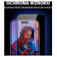 Panzerglass Ultra-Wide Fit Tempered Glass with Glare and Blue Light Filter with Positioner for iPhone 15