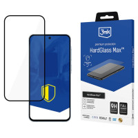 3Mk Protection 9H 3mk HardGlass Max™ glass for Samsung Galaxy A55 5G